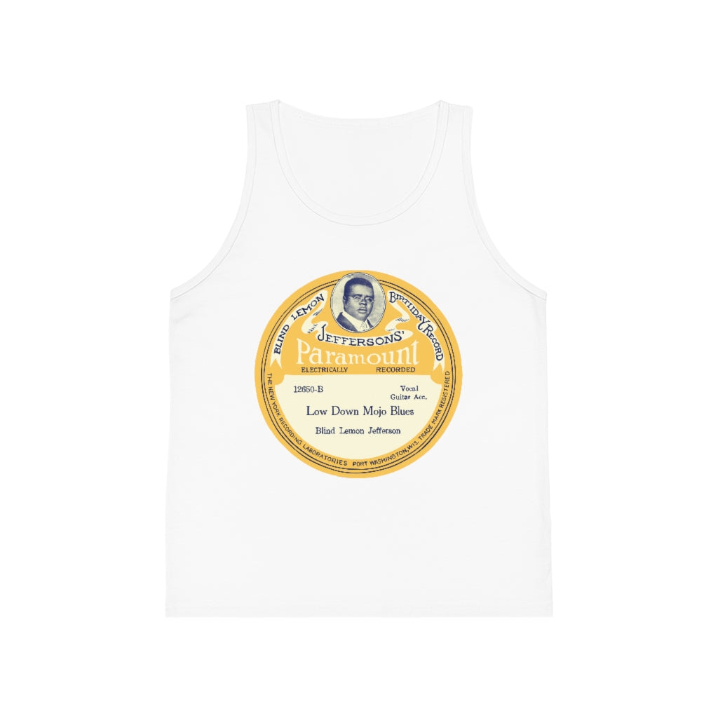 Blind Lemon Jefferson - Kid's Jersey Tank Top