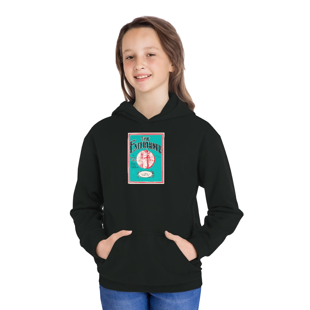 Scott Joplin - Youth Fleece Hoodie