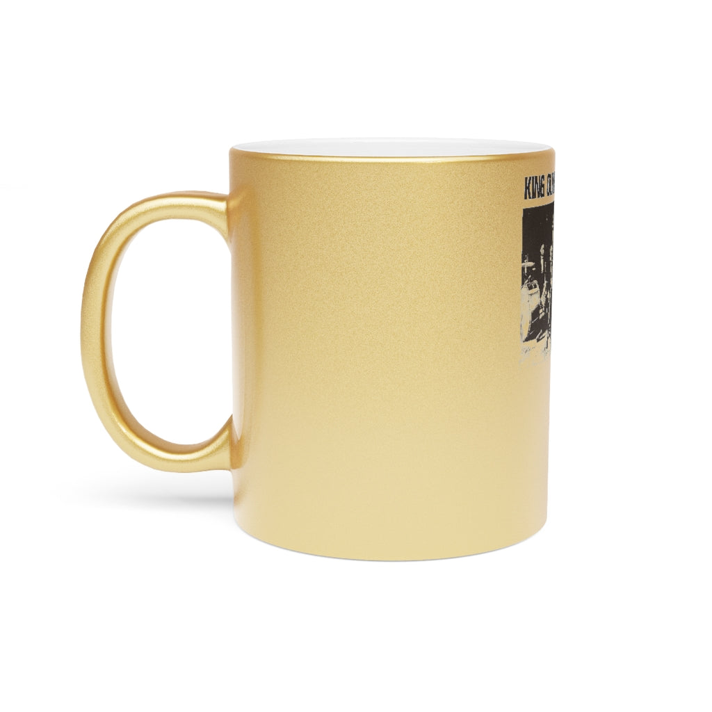 King Oliver - Metallic Mug (Silver or Gold)