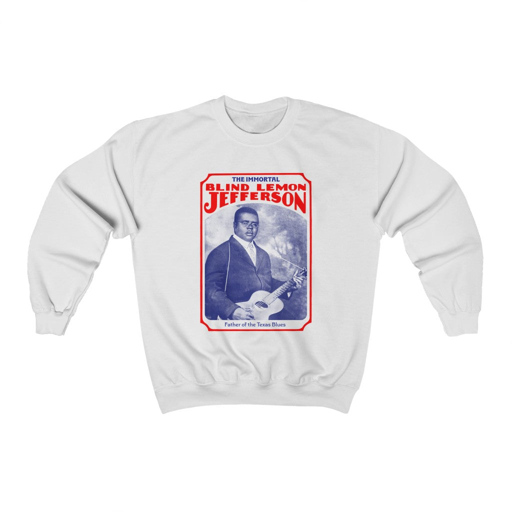 Blind Lemon Jefferson - Unisex Heavy Blend™ Crewneck Sweatshirt