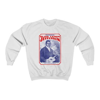 Blind Lemon Jefferson - Unisex Heavy Blend™ Crewneck Sweatshirt