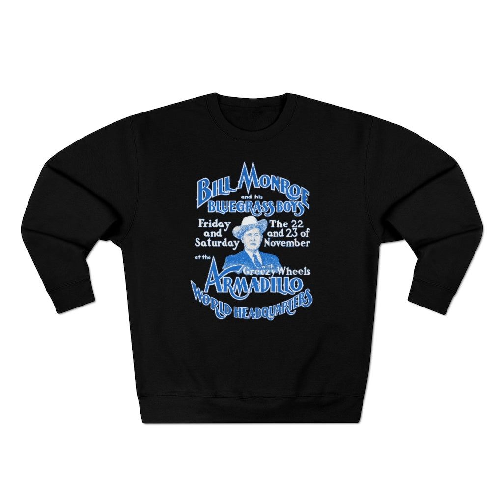 Bill Monroe - Unisex Premium Crewneck Sweatshirt