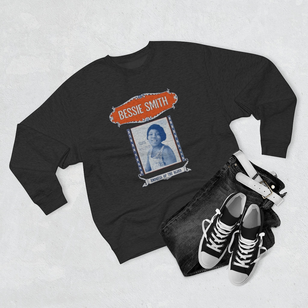 Bessie Smith - Unisex Premium Crewneck Sweatshirt