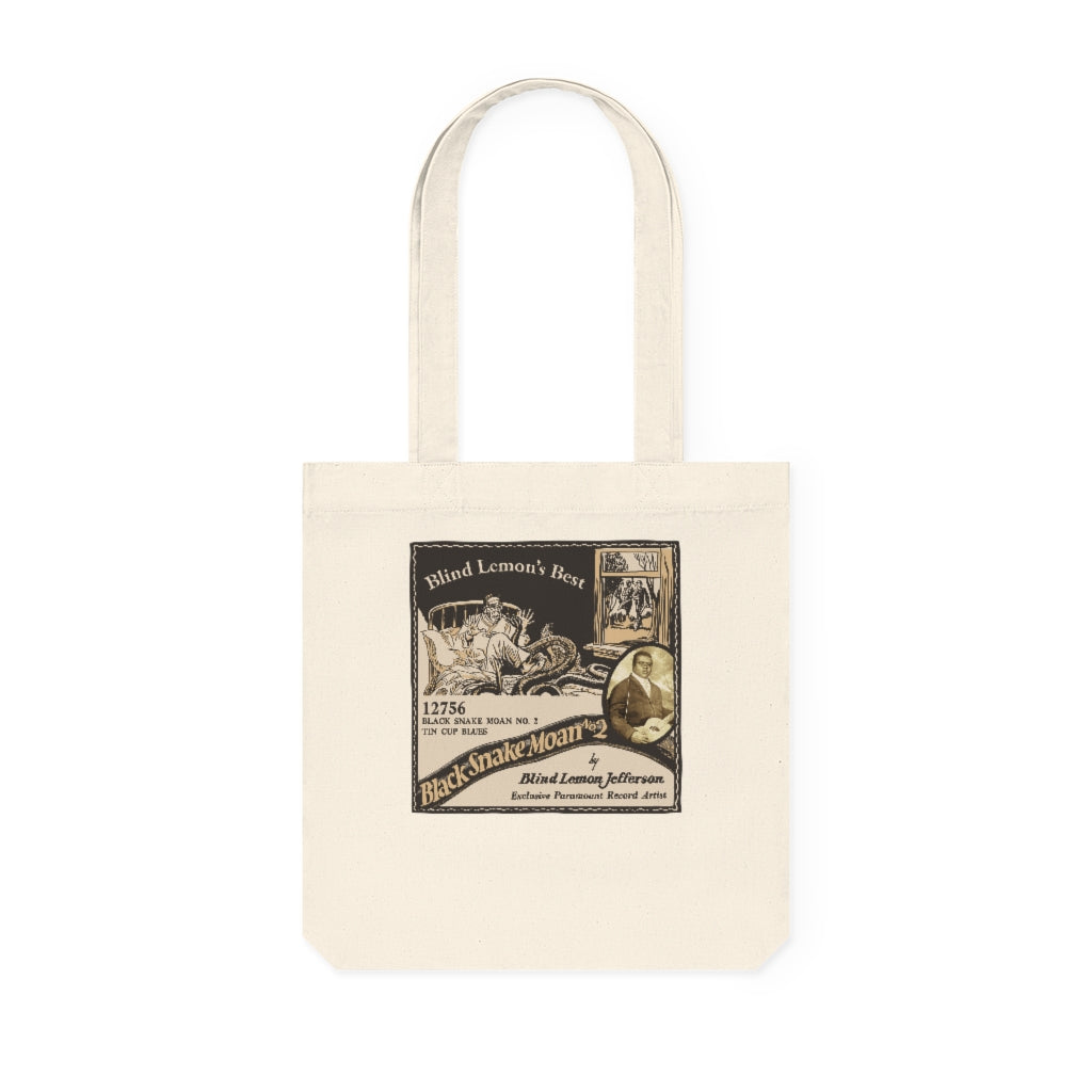 Blind Lemon Jefferson - Woven Tote Bag