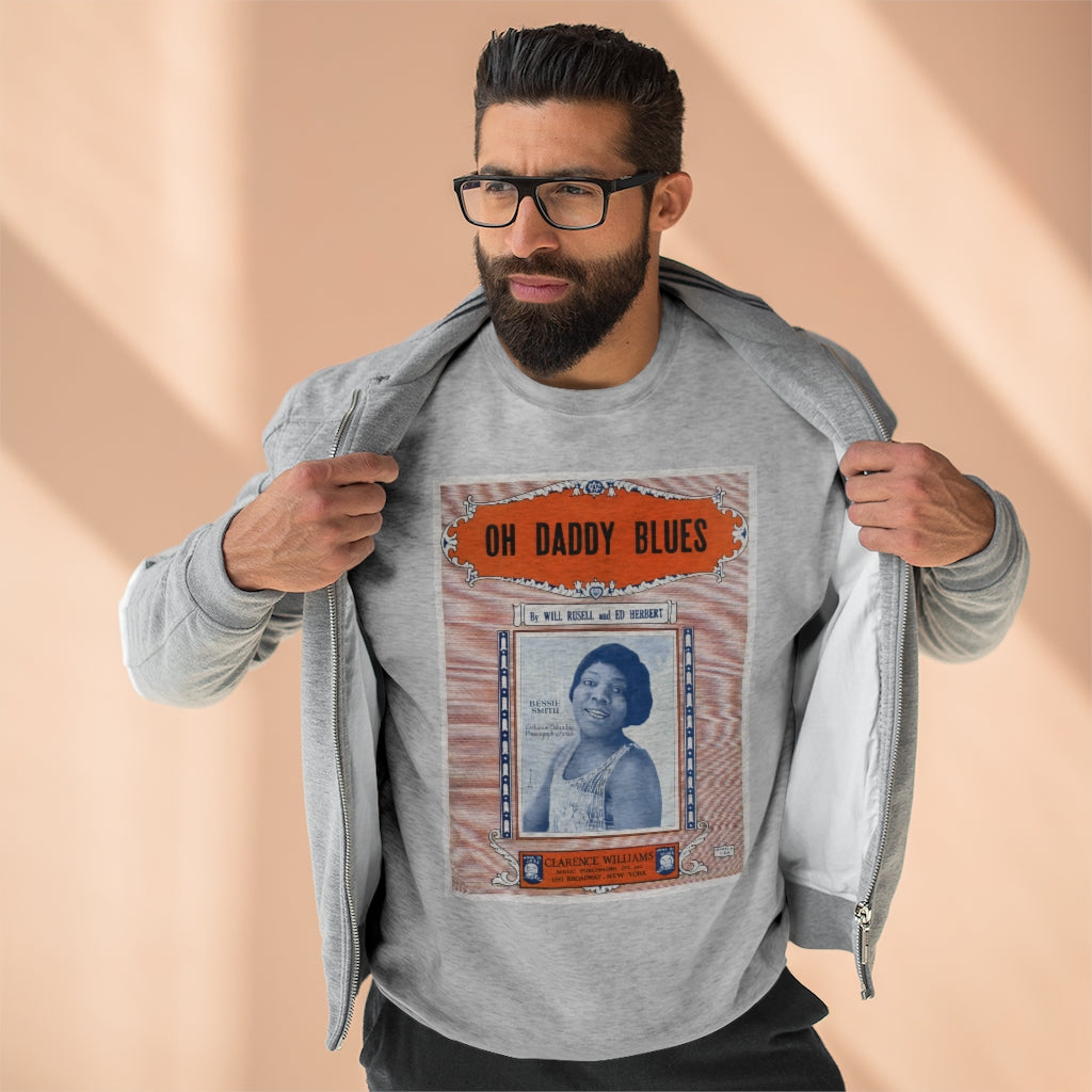 Bessie Smith - Unisex Premium Crewneck Sweatshirt