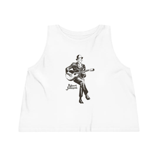 Robert Johnson - Women's Dancer Cropped Tank Top