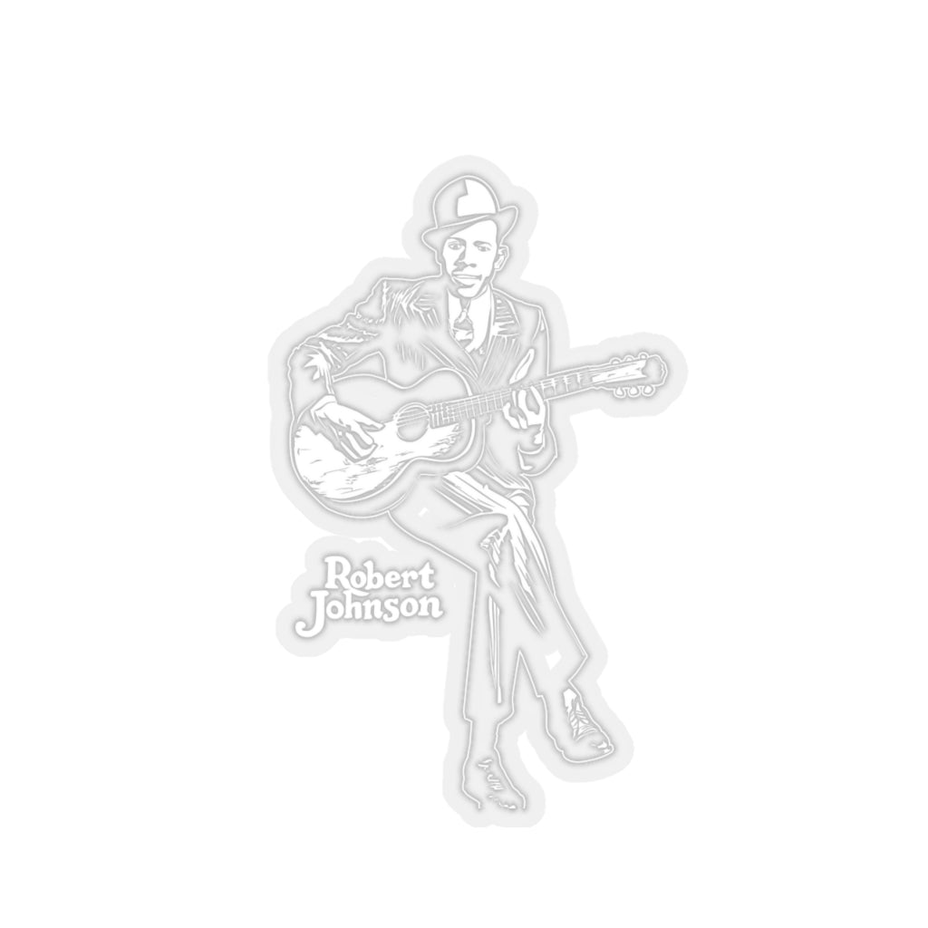 Robert Johnson - Kiss-Cut Stickers