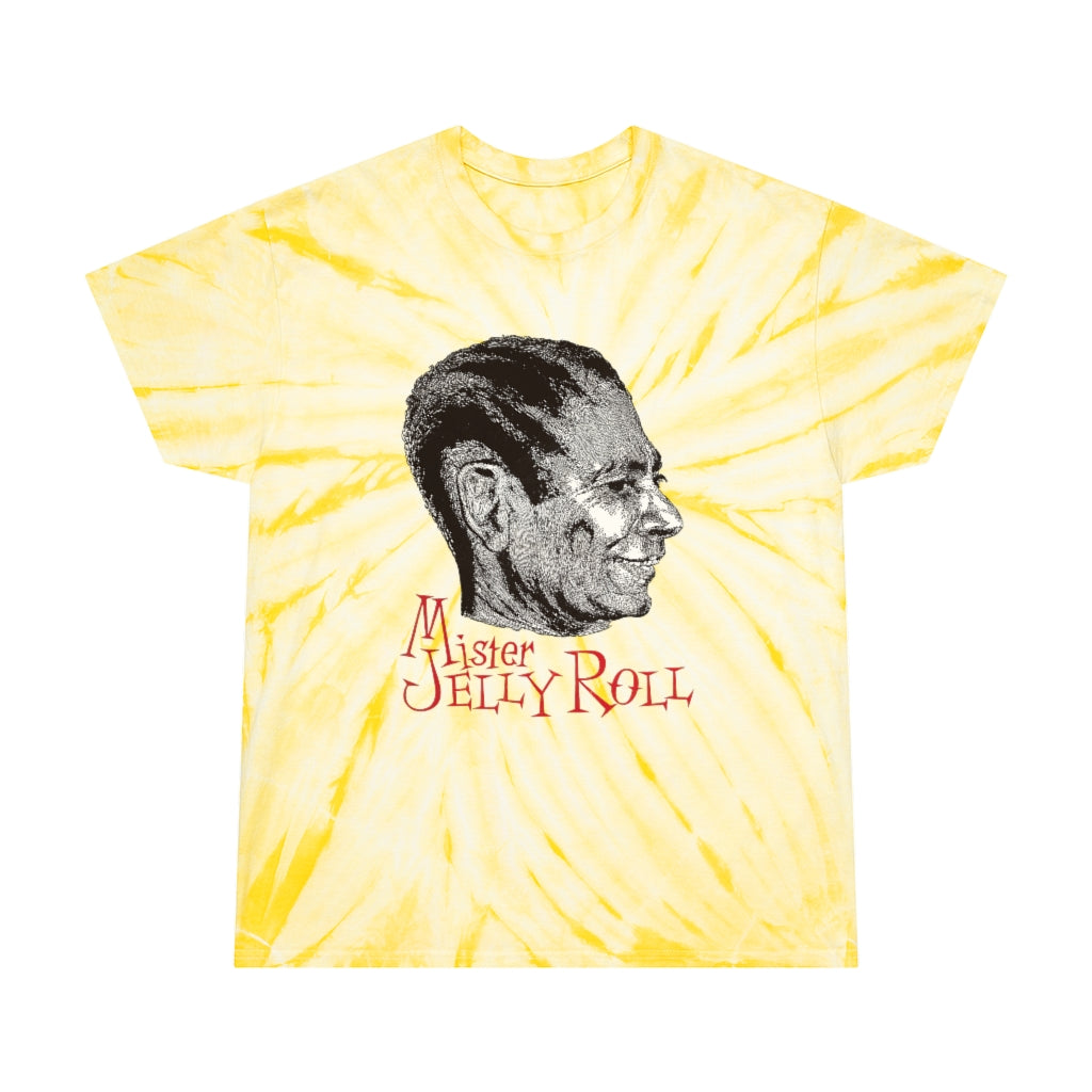 Jelly Roll Morton - Tie-Dye Tee, Cyclone