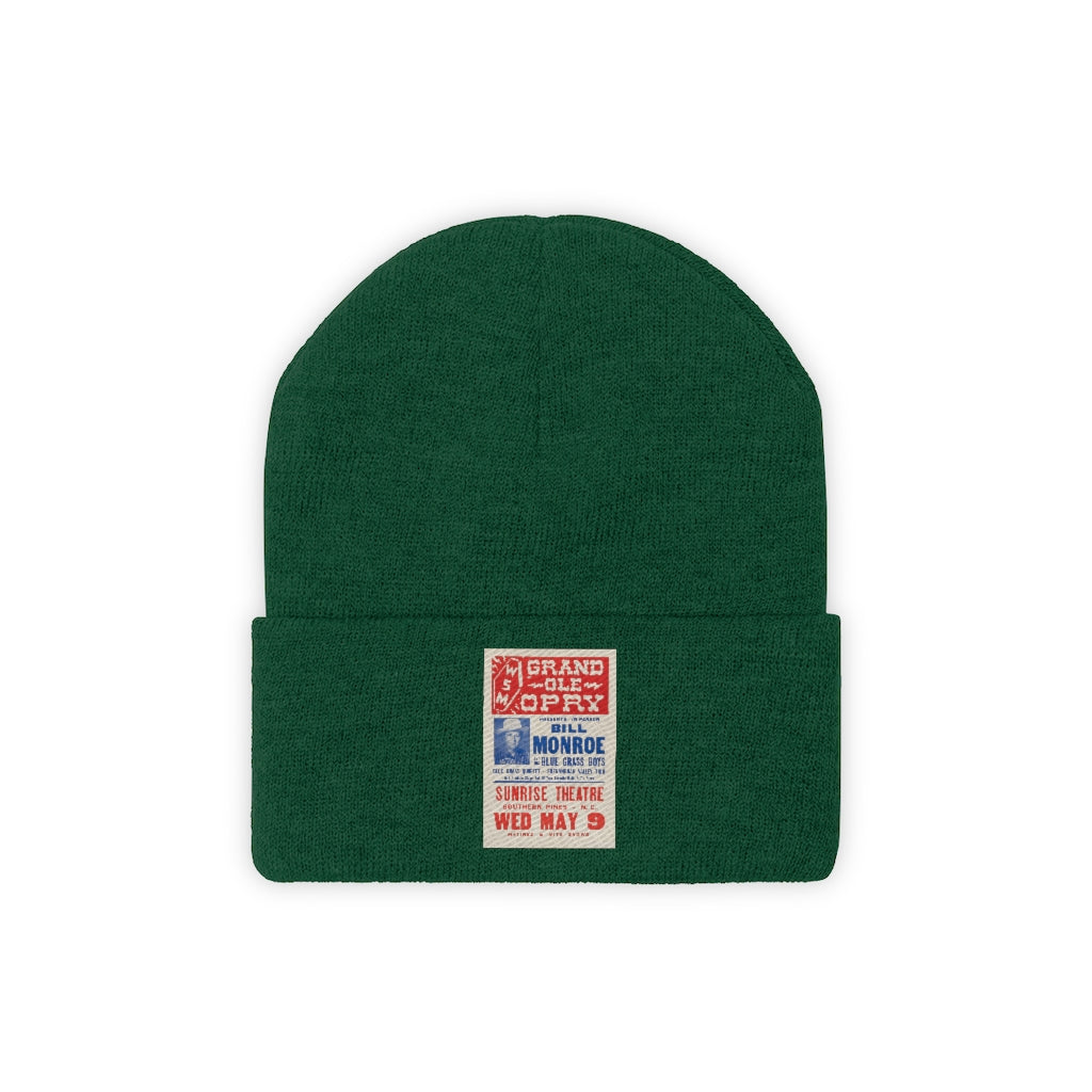 Bill Monroe - Knit Beanie