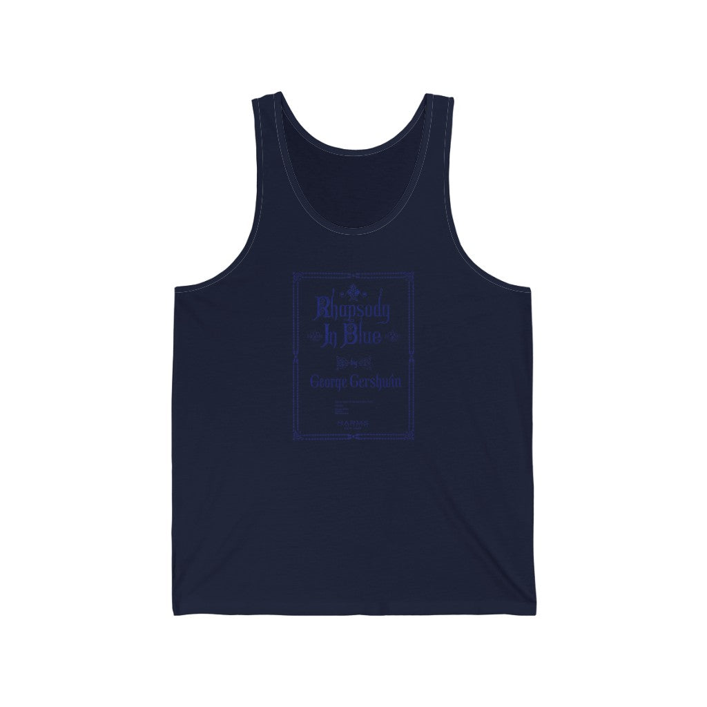 Gershwin - Unisex Jersey Tank