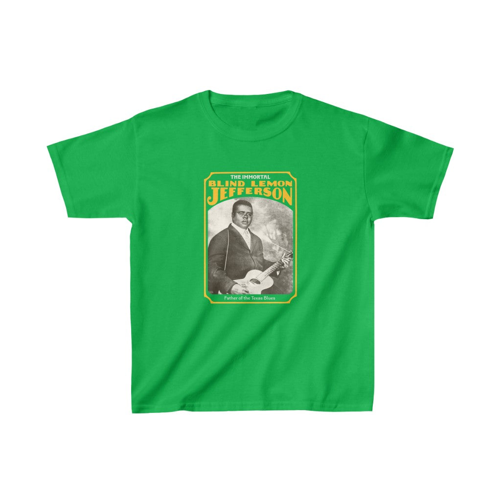 Blind Lemon Jefferson - Kids Heavy Cotton™ Tee