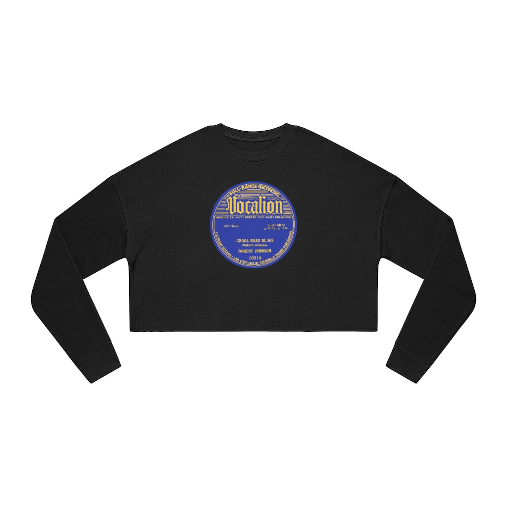 Robert Johnson - Women's Cropped Sweatshirt