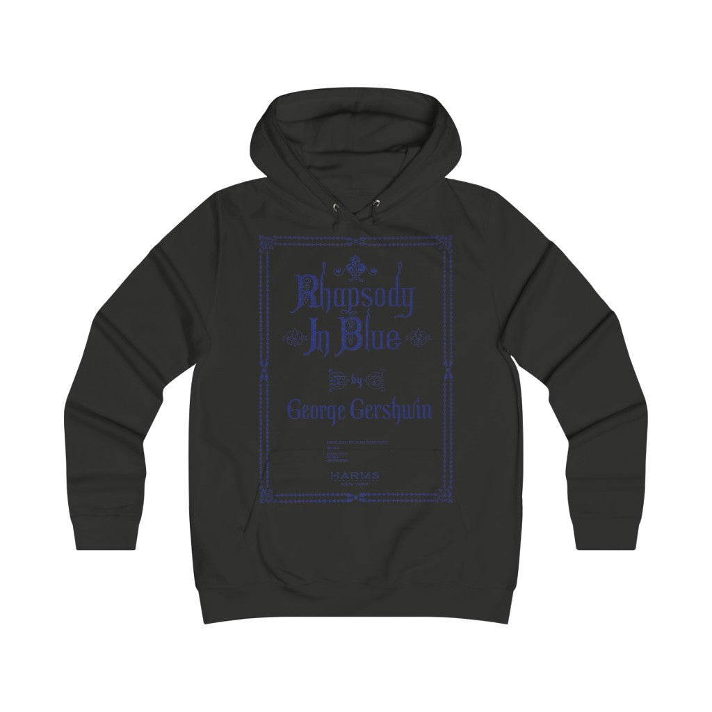 Gershwin - Girlie College Hoodie