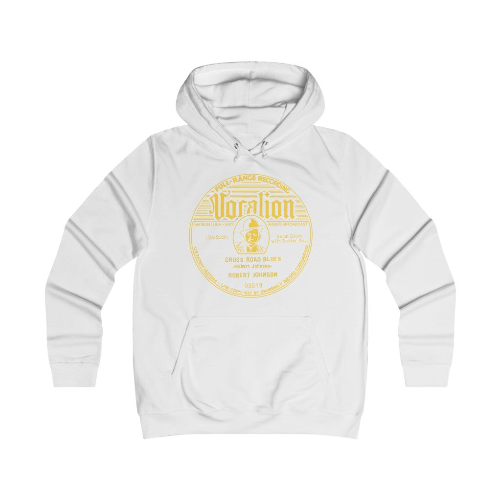 Robert Johnson - Girlie College Hoodie