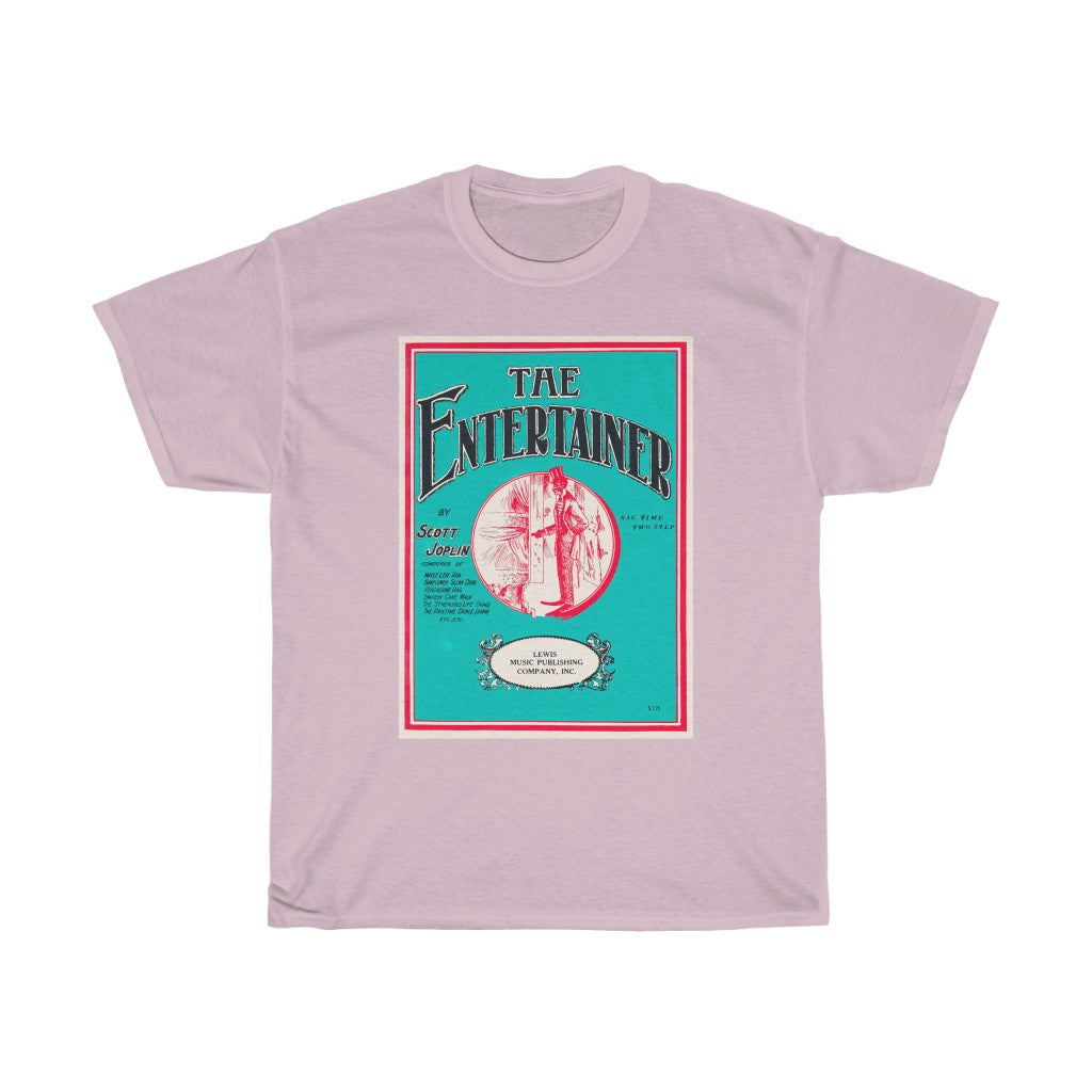 Scott Joplin - Unisex Heavy Cotton Tee