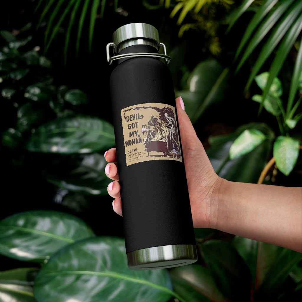 Skip James - 22oz Vacuum Insulated Bottle