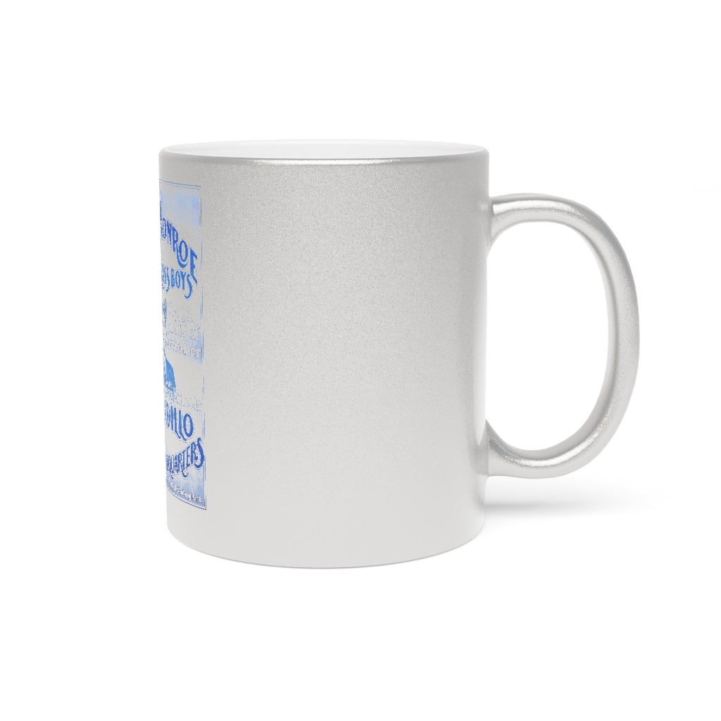 Bill Monroe - Metallic Mug (Silver or Gold)