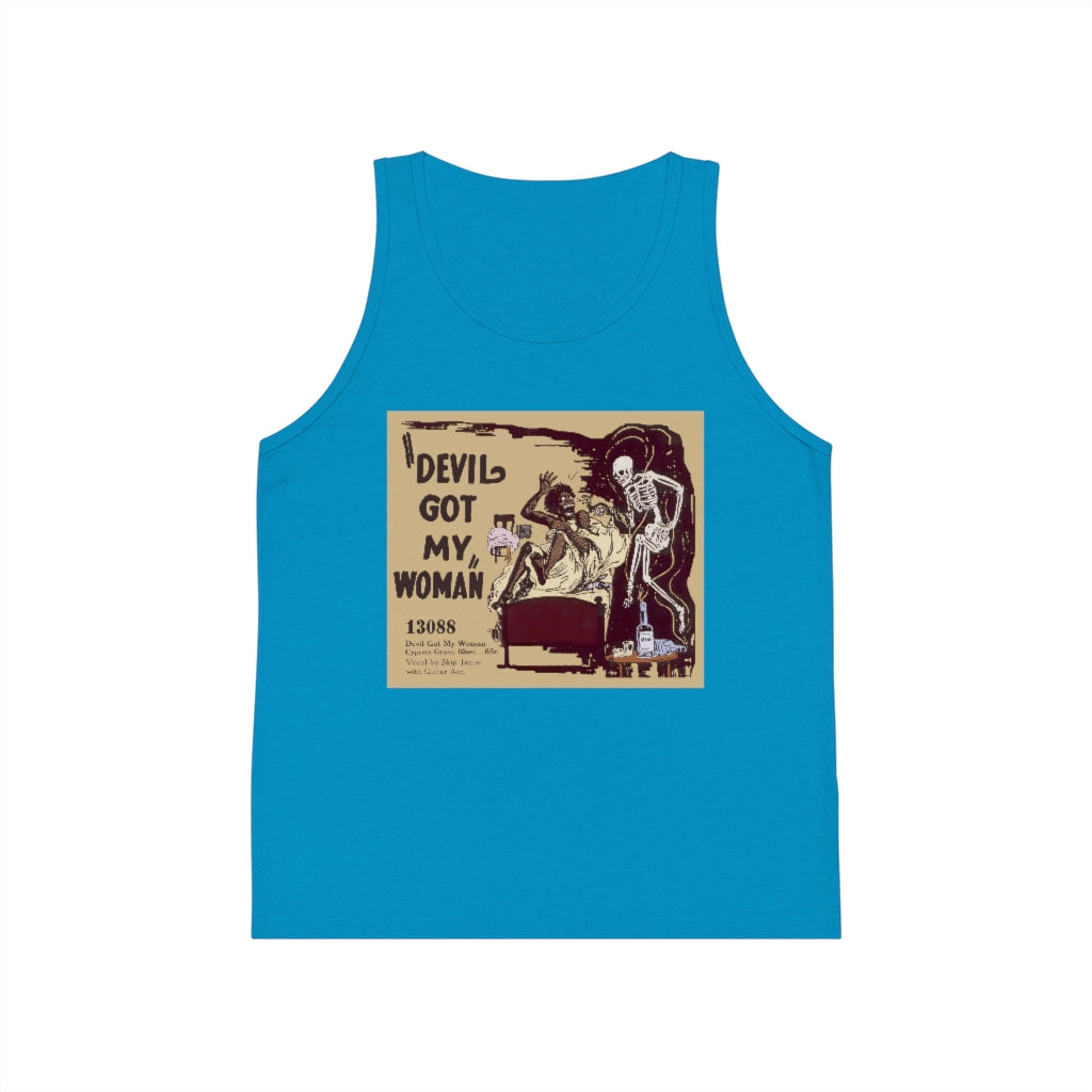 Skip James - Kid's Jersey Tank Top