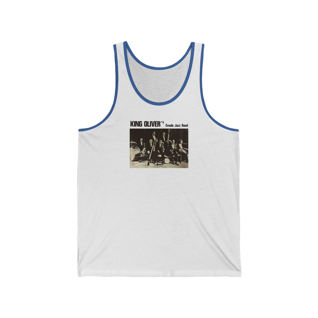 King Oliver - Unisex Jersey Tank