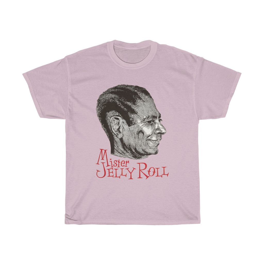 Jelly Roll Morton - Unisex Heavy Cotton Tee