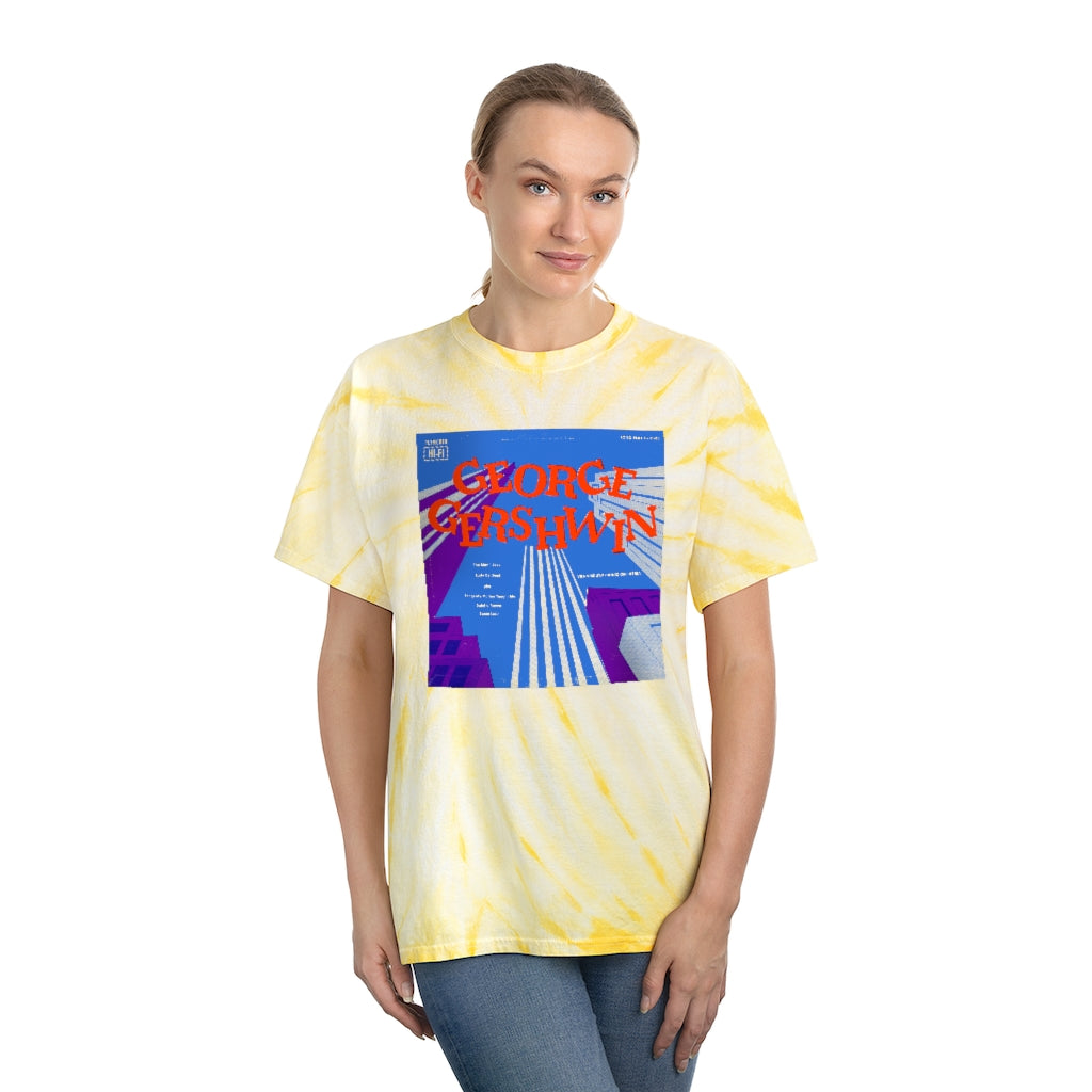 Gershwin - Tie-Dye Tee, Cyclone