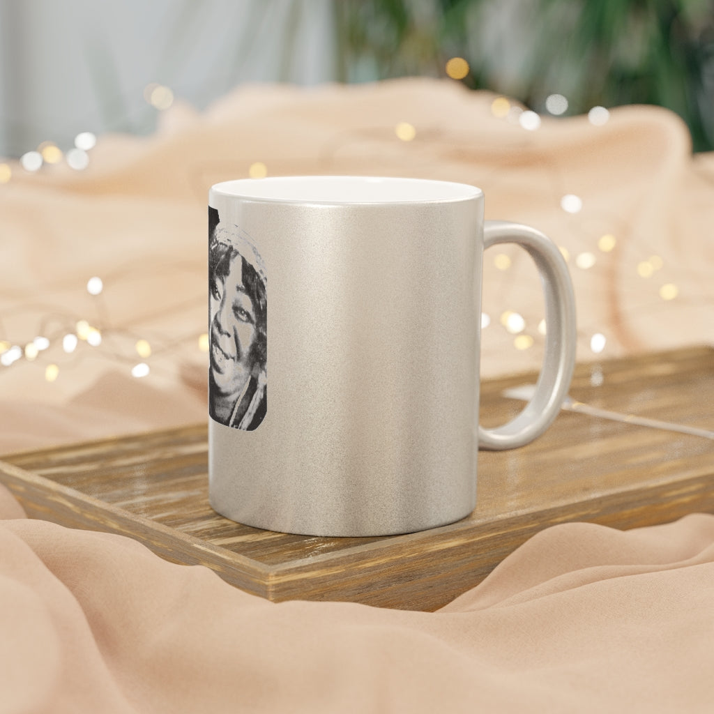 Ma Rainey - Metallic Mug (Silver or Gold)