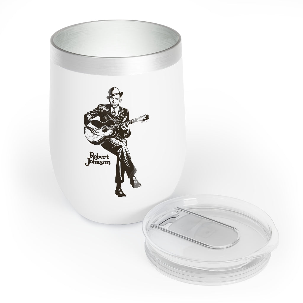 Robert Johnson - Chill Wine Tumbler