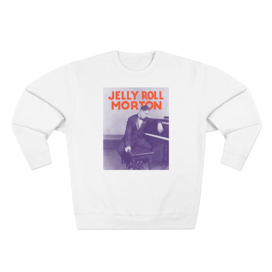 Jelly Roll Morton - Unisex Premium Crewneck Sweatshirt