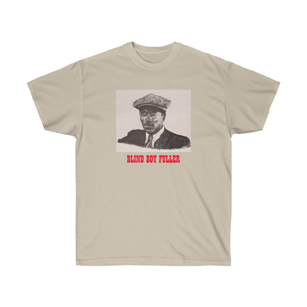 Blind Boy Fuller - Unisex Ultra Cotton Tee