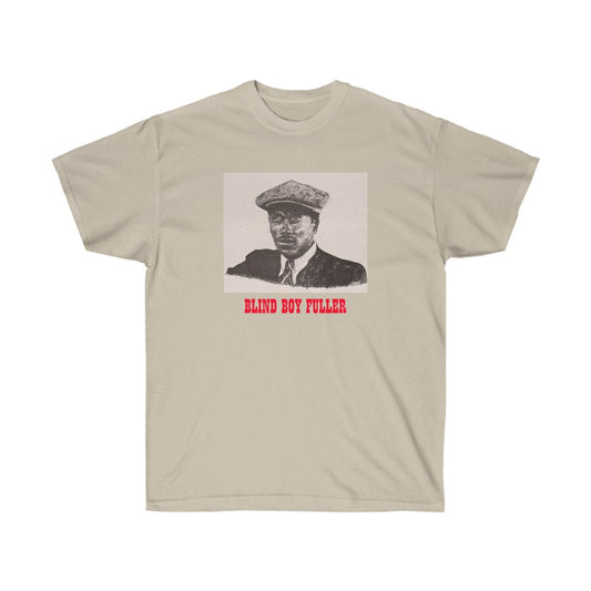 Blind Boy Fuller - Unisex Ultra Cotton Tee