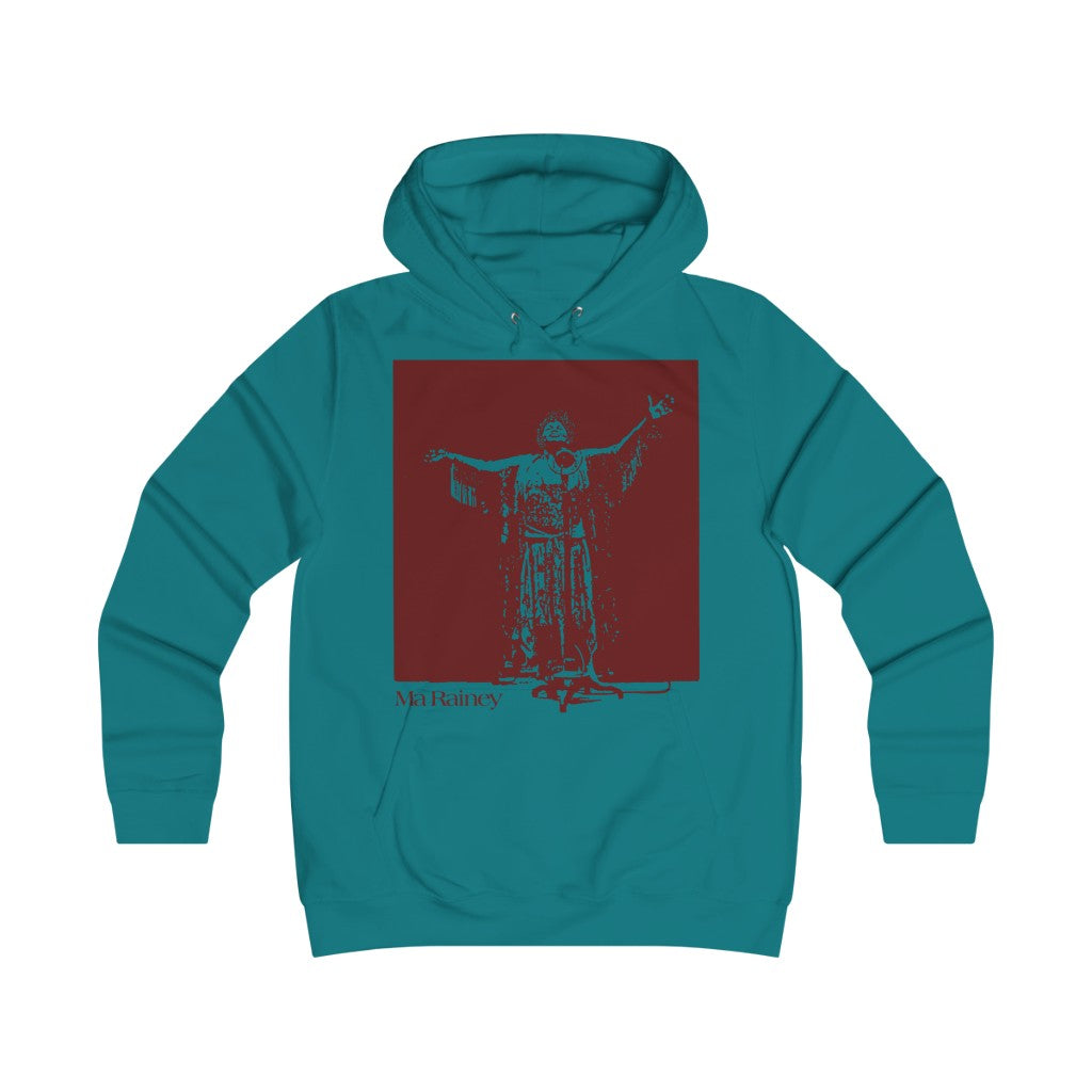 Ma Rainey - Girlie College Hoodie