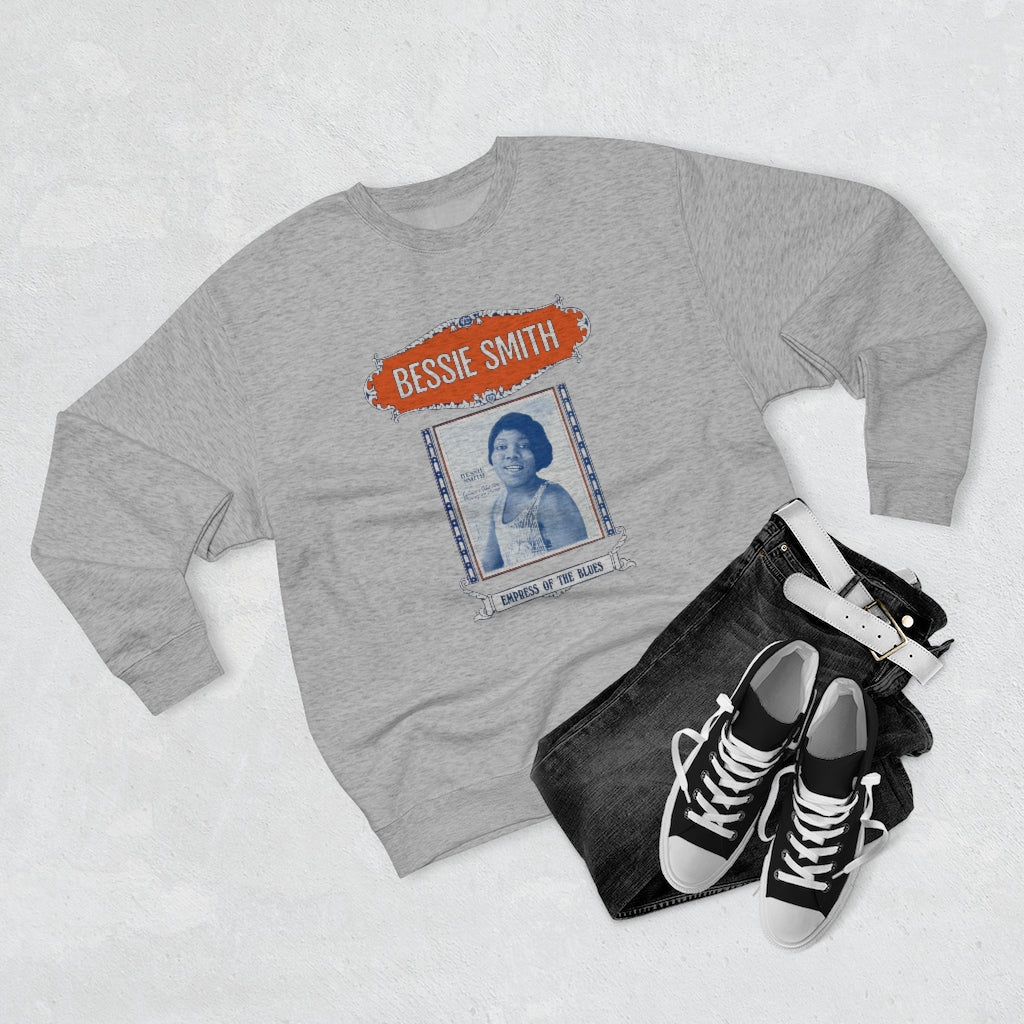 Bessie Smith - Unisex Premium Crewneck Sweatshirt