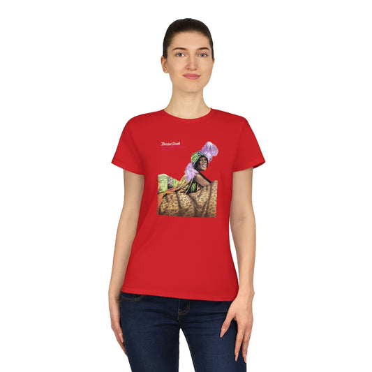 Bessie Smith - Ladies' Premium Cotton T-Shirt