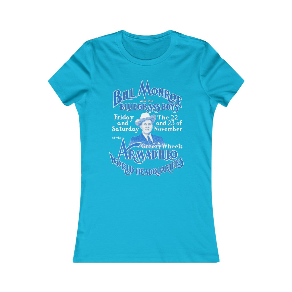 Bill Monroe - Women's Favorite Tee