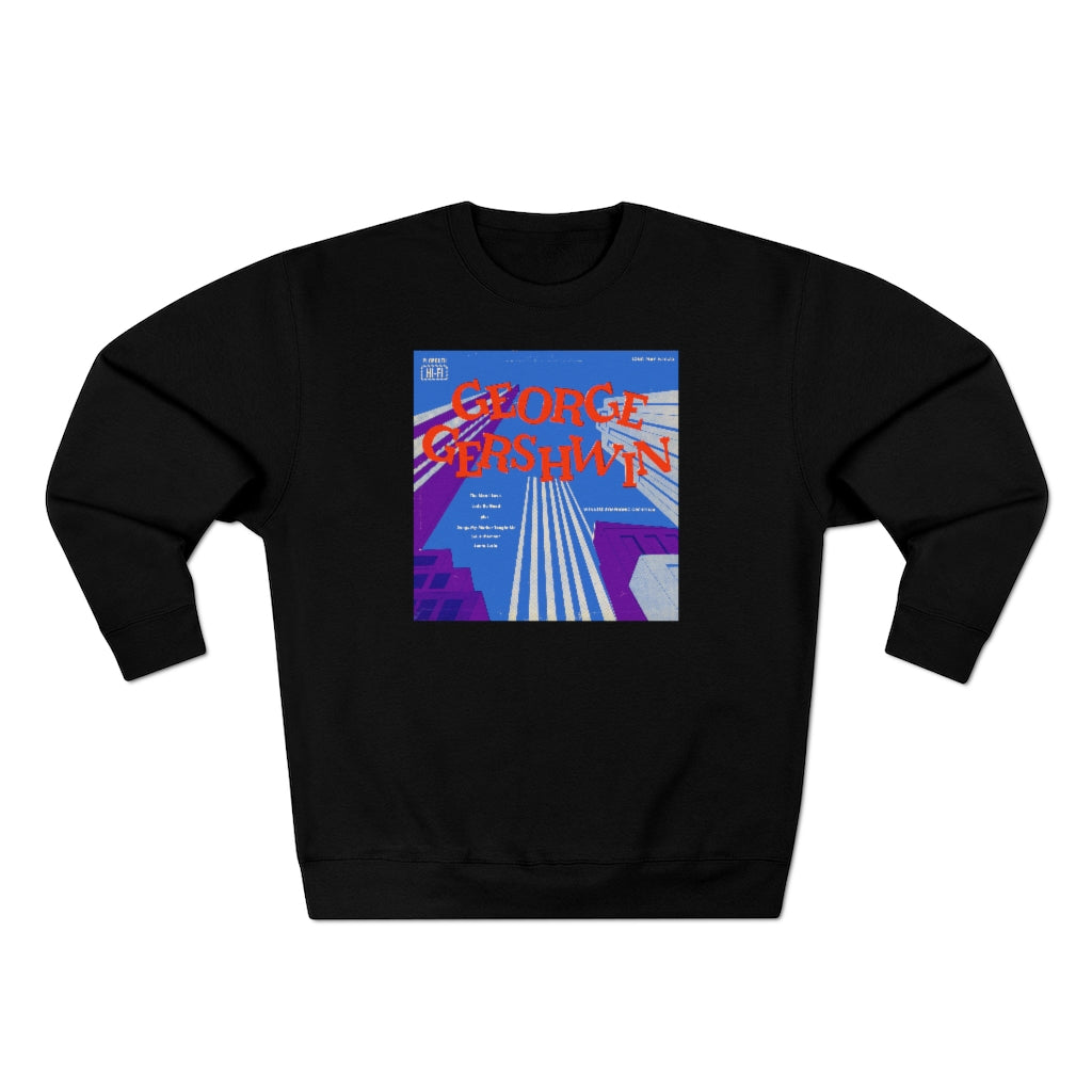 Gershwin - Unisex Premium Crewneck Sweatshirt