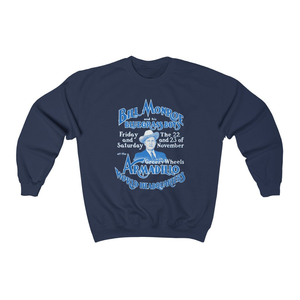 Bill Monroe - Unisex Heavy Blend™ Crewneck Sweatshirt