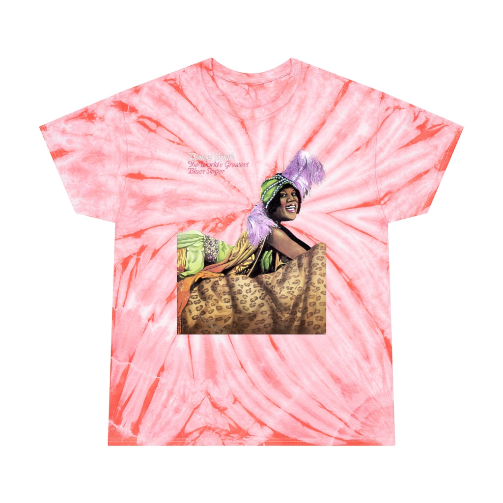 Bessie Smith - Tie-Dye Tee, Cyclone