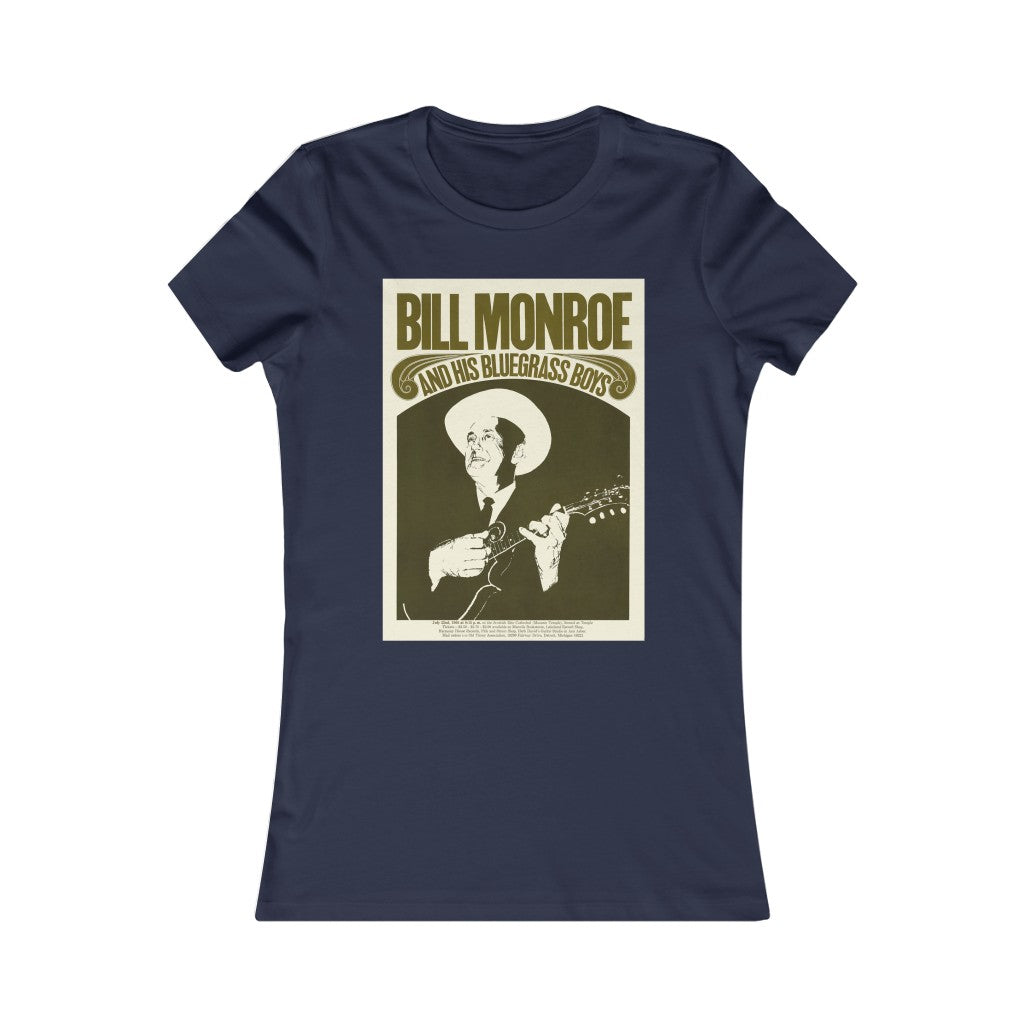 Bill Monroe - Women's Favorite Tee