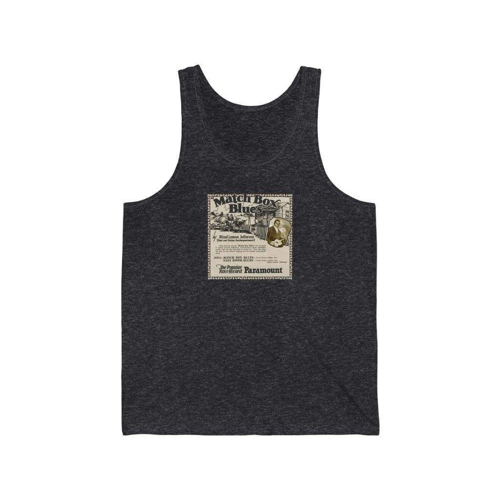 Blind Lemon Jefferson - Unisex Jersey Tank