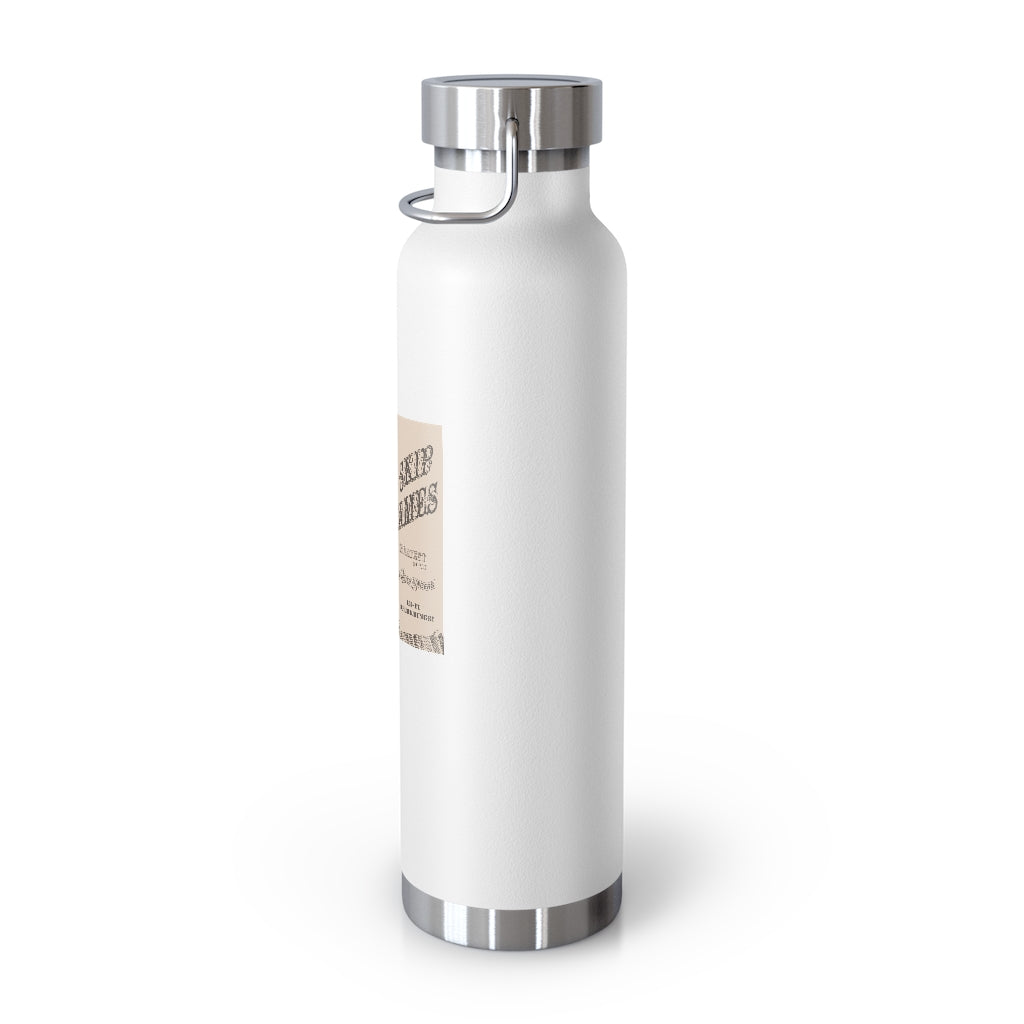 Skip James - 22oz Vacuum Insulated Bottle