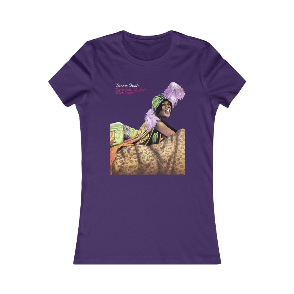 Bessie Smith - Women's Favorite Tee