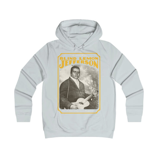 Blind Lemon Jefferson - Girlie College Hoodie