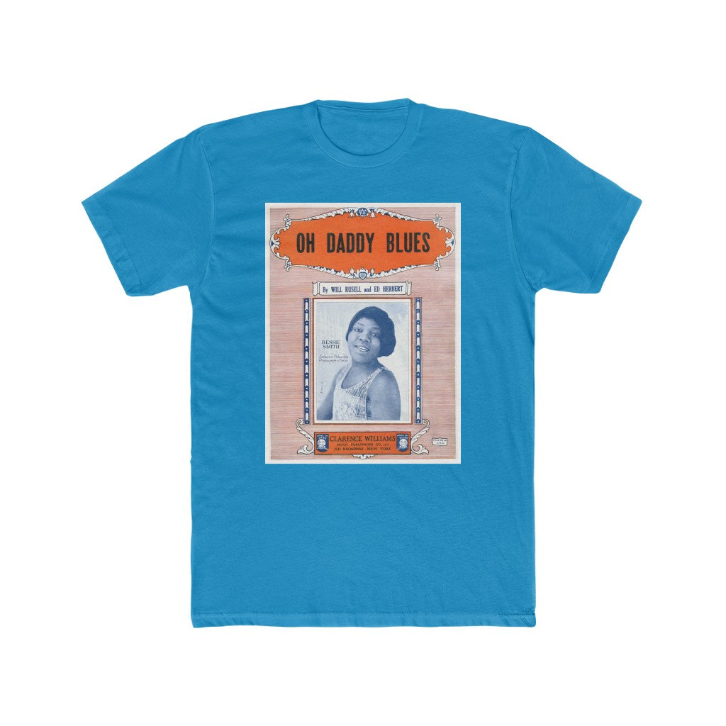 Bessie Smith - Men's Cotton Crew Tee