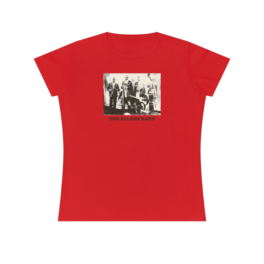 Bolden Band - Ladies' Premium Cotton T-Shirt