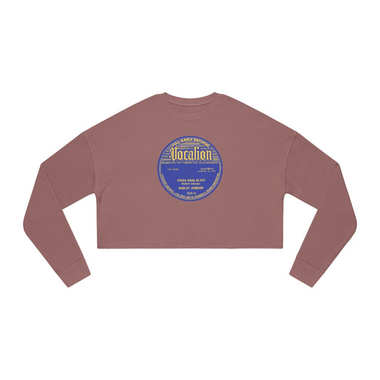 Robert Johnson - Women's Cropped Sweatshirt