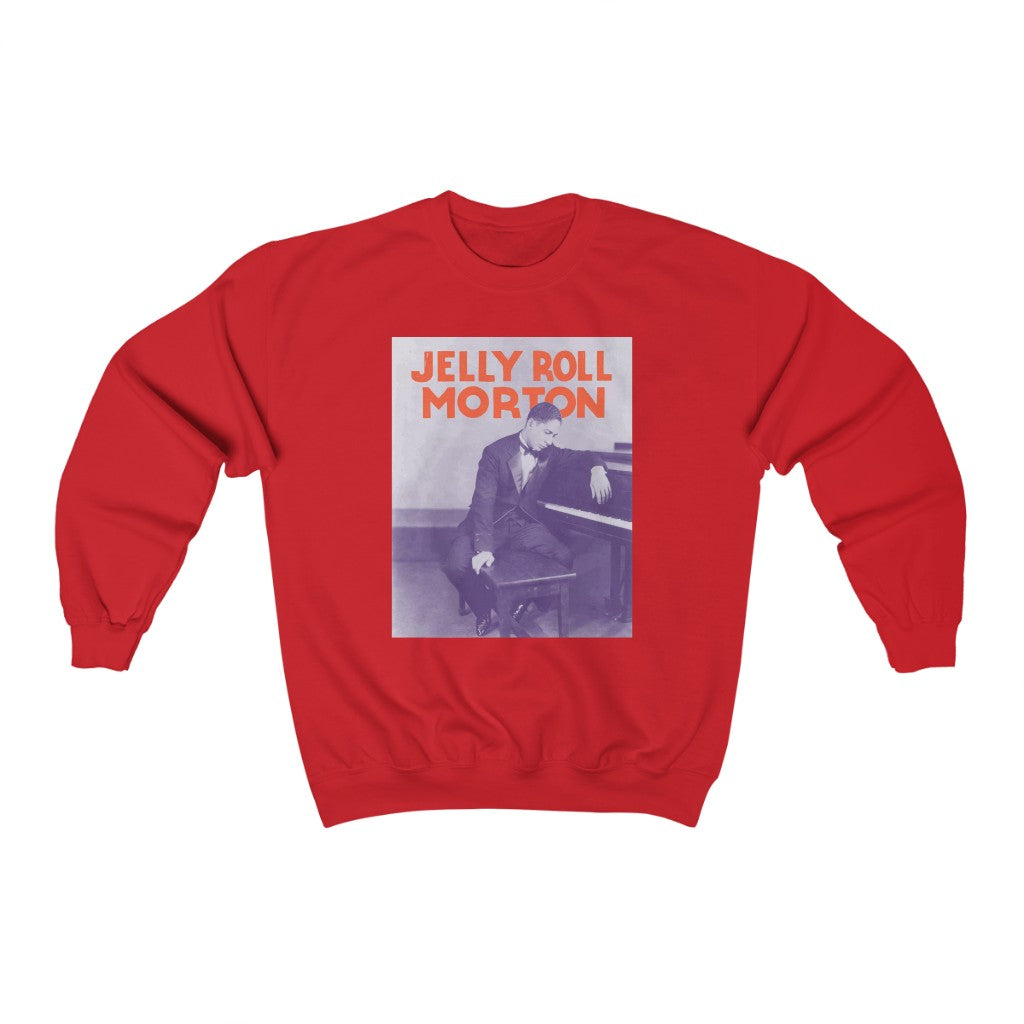 Jelly Roll Morton - Unisex Heavy Blend™ Crewneck Sweatshirt