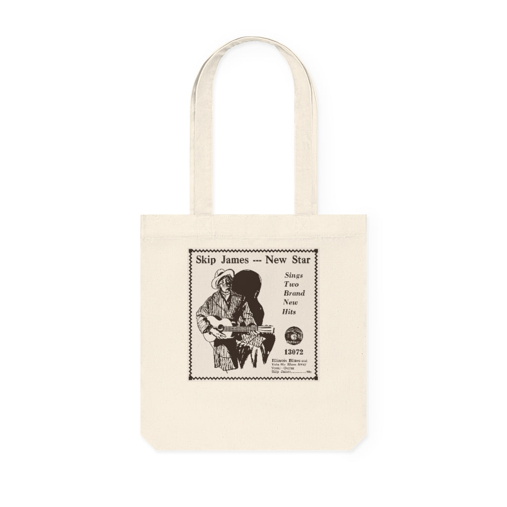 Skip James - Woven Tote Bag