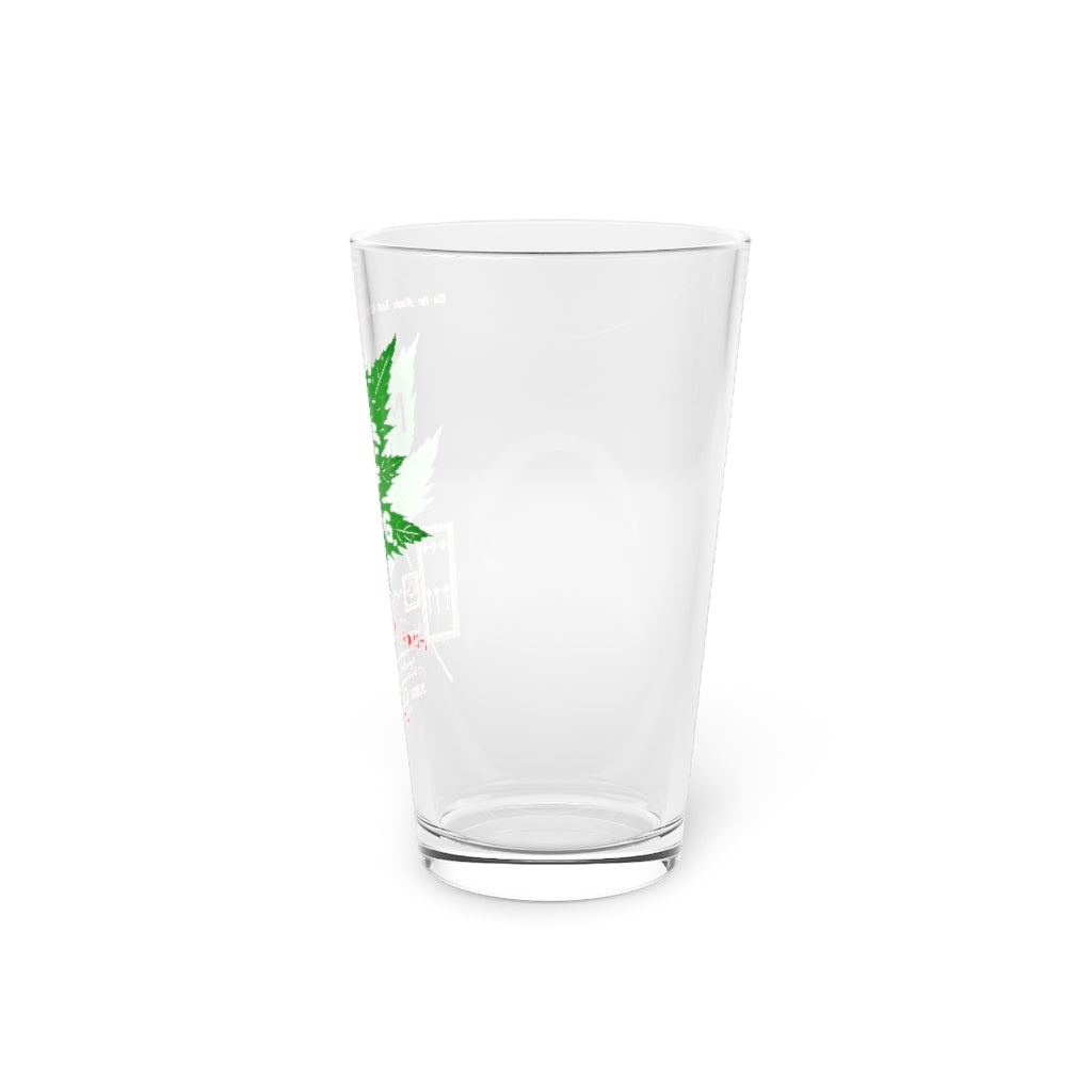 Scott Joplin - Pint Glass, 16oz