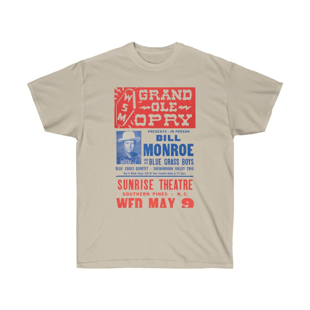 Bill Monroe - Unisex Ultra Cotton Tee