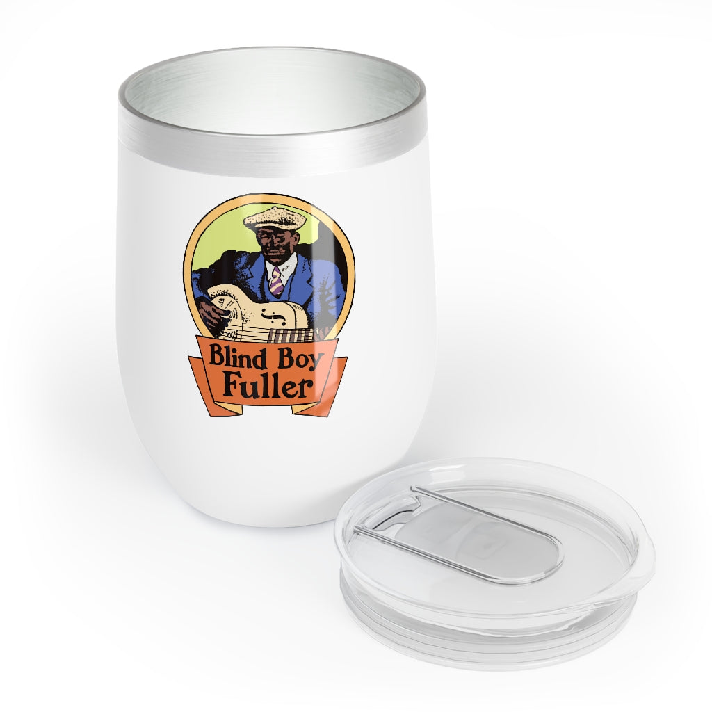 Blind Boy Fuller - Chill Wine Tumbler